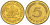 ФРГ 5 ПФЕННИГОВ 1982 G KM 107, J. 382 сталь плакированная латунью 3996-1157