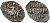 ВЕЛИКОЕ КНЯЖЕСТВО МОСКОВСКОЕ ДЕНГА 1535 - 1547 ИВАН IV ВАСИЛЬЕВИЧ, МОСКОВСКИЙ МОНЕТНЫЙ ДВОР, 0,34 ГР ГиК №48 серебро 262-832