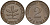 ФРГ 2 пфеннига 1959 F J.381  KM 106 бронза    4598-651