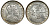 Гонконг 10 центов 1902 Эдуард VII (1901-1910) KM 13 серебро UNC 91-724