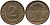 ГЕРМАНИЯ 2 РЕНТПФЕННИГА 1924 F J 307, KM 31 бронза UNC 66-721