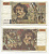 ФРАНЦИЯ 100 ФРАНКОВ 1984 Pick 154b бумага 7552-12-1