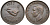 Великобритания 1 фартинг 1937 Георг VI (1936-1952) KM 843, Spink 4116 бронза 4548-1144