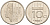 Нидерланды 10 центов 1982 Беатрикс (1980-2013) KM 203 никель    4598-352