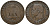 Франция 10 сантимов 1861 BB, Наполеон III (1852-1870) KM 798.2, Le Franc 134.3 бронза 32-1022
