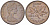 Канада 1 цент 1965 Елизавета II (1952-2022), кленовый лист KM 59.1 бронза 105-534
