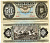 Венгрия 50 форинтов 1989 Ференц II Ракоци Pick 170 h бумага UNC (пресс) 7485-12-1-1