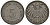 ГЕРМАНИЯ 5 ПФЕННИГОВ 1893 D KM 11, Jager 12, Weege 6 медно-никель 4547-334