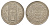 Индия, Хайдарабад 1 рупия 1925 AH 1343 Y 53 серебро 1516-1525
