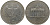 ФРГ 10 марок 1991 A, 200 лет Бранденбургским Воротам KM 177 серебро UNC 4557-736