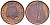 Нидерланды 1 цент 1980 Юлиана (1949-1980) KM 180 бронза UNC 220-531