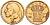 Бельгия 20 сантимов 1954 Belgie, Бодуэн I (1951-1993) KM 147.1 бронза 4528-914