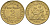 ФРАНЦИЯ 2 ФРАНКА 1924 ТИП CHAMBRES DE COMMERCE KM 877, LE FRANC 267.6 алюминиевая бронза 69-1211