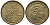 ГРЕЦИЯ 100 ДРАХМ 1990 АЛЕКСАНДР МАКЕДОНСКИЙ KM 159 латунь 4536-732