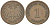 Германия 1 пфенниг 1897 E KM 10, J. 10, Weege 2 медь 211-224