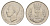 Люксембург 5 франков 1981 Герцог Жан (1964-1999) KM 56 медно-никель UNC 4641-1044