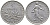 ФРАНЦИЯ 1 ФРАНК 1960 СЕЯТЕЛЬ KM 925.1, LE FRANC 226.4 никель 3999-1034