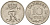 Дания 10 эре 1964 C; S, Фредерик IX (1947-1972) KM 849.1 медно-никель    4189-231