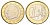 Бельгия 1 евро 1999 Альберт II (1993-2013) KM 230 биметалл UNC 4654-614