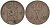 Нидерланды 1 цент 1862 Виллем III (1849-1890) KM 100 медь 4595-412