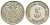 Германия 5 пфеннигов 1908 E KM 11, Jager 12, Weege 6 медно-никель 105-131