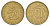 Финляндия 50 пенни 1974 KM 48 алюминиевая бронза 4648-455