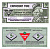 КАНАДА TIRE MONEY 5 ЦЕНТОВ ND CASH BONUS BILLET BONI БЕЗ ЛИСТКА бумага 7146-50-1-1