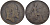 Великобритания 1 пенни 1909 Эдуард VII (1901-1910) KM 794.2, Spink 3990 бронза 97-1046