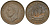 Великобритания 1/2 пенни 1937 Георг VI (1936-1952) KM 844, Spink 4115 бронза aUNC 4163-1057