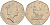 Великобритания 50 пенсов 1997 Елизавета II (1952-2022) KM 940.2, Spink 4351 (H7) медно-никель 4583-1245