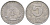 ГДР 5 пфеннигов 1968 А KM 9.1 алюминий 4625-142