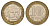 Россия 10 рублей 2001 ММД, 40 лет космическому полету Ю.А. Гагарина Y 676 биметалл 4629-937