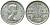 Австралия 3 пенса 1963 m, Елизавета II (1952-2022) KM 57 серебро 71-938