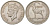 Южная Родезия 2 шиллинга 1950 Георг VI (1936-1952) KM 23 медно-никель 4616-131