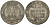 Мюнстер 1/2 талера 1755 IK KM 187 серебро 4132-1247