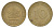 ФРГ 10 пфеннигов 1989 J KM 108, J. 383 сталь плакированная латунью 4627-123