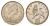 Великобритания 10 пенсов 1970 Елизавета II (1952-2022) KM 912, Spink 4231 (F1) медно-никель 4671-1212