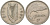 Ирландия 2 шиллинга = 1 флорин 1959 KM 15a медно-никель 4144-1033