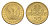 Греция 50 лепт 1973 Фенис в огне, орнамент KM 106 никель латунь UNC 4669-115
