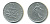 ФРАНЦИЯ 1 ФРАНК 1961 СЕЯТЕЛЬ KM 925.1 никель 57-115