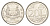 Сингапур 20 центов 2014 KM 347 сталь плакированная никелем UNC 4523-954
