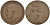 Великобритания 1/2 пенни 1919 Георг V (1910-1936) KM 809, Spink 4056 бронза 4143-656