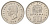 Греция 10 драхм 1959 KM 84 никель UNC 4667-812
