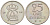 Швеция 25 эре 1966 Густав VI Адольф (1950-1973) KM 836 медно-никель UNC 187-836