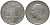 Греция 1 драхма 1967 Константин II (1964-1974) KM 89 медно-никель 181-831