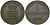 Саксен-Мейнинген 2 пфеннига 1868 Георг II (1866-1914) KM 174 медь 99-657