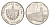 Куба 10 сентаво 1999 форт в Гаване Ла-Фуэрса KM 576.2 сталь плакированная никелем UNC 4696-1164