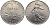 ФРАНЦИЯ 1 ФРАНК 1986 СЕЯТЕЛЬ, тираж 15000 экземпляров KM 925.1 никель UNC 1526-1334