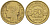 ФРАНЦИЯ 50 САНТИМОВ 1939 ТИП MORLON KM 894.1, LE FRANC 192.15 алюминиевая бронза 44-867