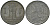 Бельгия 1 франк 1942 Belgique - Belgie, Леопольд III (1934-1947), германская оккупация, Вторая мировая война KM 127 цинк 25-1253